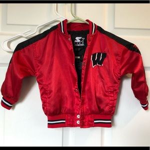 Wisconsin Badgers starter child’s jacket